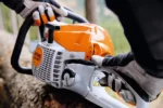 STIHL Profi Motorsäge MS 261 C-M, RS, Schienenlänge 40cm – Bild 3
