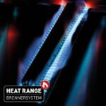 Gasgrill 'Monroe ProX 4 SIR Turbo Shadow' schwarz 153,5 x 58 x 118,5 cm – Bild 4
