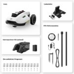 Mammotion YUKA Mähroboter KI-Navigation UltraSense 1000-3000m² – Bild 9