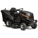 BLACK EDITION285/106 Twin KH Rasentraktor