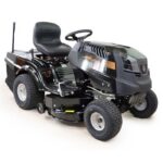 BLACK EDITION220/105 Twin H Rasentraktor