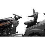 BLACK EDITION285/106 Twin KH Rasentraktor – Bild 11