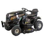 BLACK EDITION285/117 Twin KH Rasentraktor – Bild 5