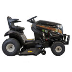 BLACK EDITION285/117 Twin KH Rasentraktor – Bild 4