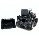BLACK EDITIONPRO 218/98 Twin H Rasentraktor – Bild 4