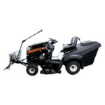 BLACK EDITION275/106 Twin H Rasentraktor inkl. Schneeschild 120 Plus – Bild 2