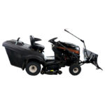 BLACK EDITION285/106 Twin KH Rasentraktor inkl. Schneeschild 120 Plus – Bild 3