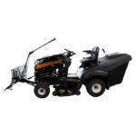 BLACK EDITION285/106 Twin KH Rasentraktor inkl. Schneeschild 120 Plus – Bild 2