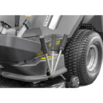 BLACK EDITIONBL 300/106 Twin HK Rasentraktor – Bild 5