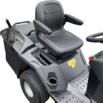 BLACK EDITIONBL 295/106 Twin H Rasentraktor – Bild 8