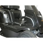 BLACK EDITIONCombi PRO 1066 H Aufsitzmäher – Bild 5
