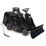 BLACK EDITIONCombi PRO 155/72 H Aufsitzmäher inkl. Schneeschild 110 Plus