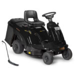 BLACK EDITIONCombi PRO 155/72 H Aufsitzmäher inkl. Schneeschild 110 Plus – Bild 2
