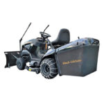 BLACK EDITIONPRO 226/102 Twin H Rasentraktor inkl. Schneeschild 120 Plus – Bild 2