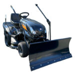 BLACK EDITIONPRO 227/102 TWIN H AWD Rasentraktor inkl. Schneeschild 120 Plus – Bild 4