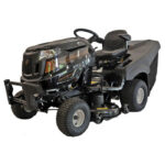 BLACK EDITION285/106 Twin KH Trac Rasentraktor – Bild 3