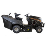 BLACK EDITION285/106 Twin KH Trac Rasentraktor – Bild 2