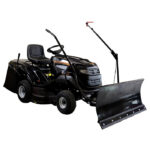 BLACK EDITIONPRO 220/102 Twin HK Rasentraktor inkl. Schneeschild 120 Plus