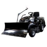 BLACK EDITIONPRO 220/102 Twin HK Rasentraktor inkl. Schneeschild 120 Plus – Bild 3