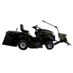 BLACK EDITIONPRO 220/102 Twin HK Rasentraktor inkl. Schneeschild 120 Plus – Bild 2