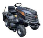 Black Edition BL 270/102 Twin H Rasentraktor inkl. Kehrmaschinenpaket tk540 – Bild 2