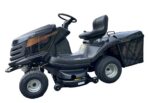 Black Edition BL 270/102 Twin H Rasentraktor inkl. Kehrmaschinenpaket tk540 – Bild 3
