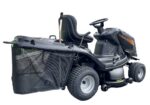 Black Edition BL 270/102 Twin H Rasentraktor inkl. Kehrmaschinenpaket tk540 – Bild 4