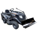 BLACK EDITIONPRO 225/92 Twin H Rasentraktor inkl. Schneeschild 120 Plus