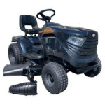 BLACK EDITIONPRO 228/108 Twin HS Rasentraktor