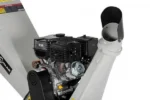 Lumag Häcksler mit Benzinmotor RAMBO HC15 – Bild 2