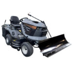 BLACK EDITIONBL 300/106 Twin HK Rasentraktor inkl. Schneeschild 120 Plus