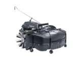 Black Edition BL 270/102 Twin H Rasentraktor inkl. Kehrmaschinenpaket tk540 – Bild 12