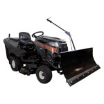 BLACK EDITION275/106 Twin H Rasentraktor inkl. Schneeschild 120 Plus