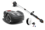 Husqvarna Aspire R4 Automower & Akku-Rasentrimmer Bundle Starter-Paket