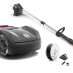 Husqvarna Aspire R4 Automower & Akku-Rasentrimmer Bundle Starter-Paket