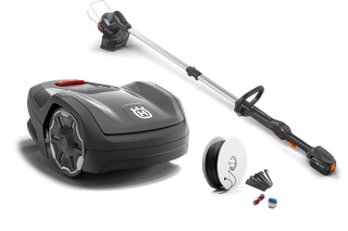 bq-875612-1.png Husqvarna Aspire R4 Automower & Akku-Rasentrimmer Bundle Starter-Paket – Bild 1