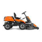 Husqvarna R 214Ts Rider Aufsitzrasenmäher mit Servolenkung 103 cm Schnittbreite – Bild 2