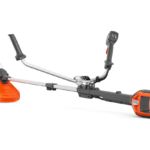 Husqvarna 220iR Akku-Rasentrimmer Ergonomisch mit Teleskopschaft für Große Gärten