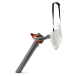 Husqvarna 125BVX Laubbläser Handgeführt mit Vakuumkit für effiziente Gartenarbeit – Bild 2