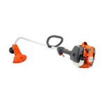 Husqvarna 122C Benzin-Rasentrimmer mit 43cm Arbeitsbreite und gebogenem Schaft