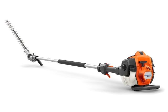 h210-0775_415fd6f1-83d5-4521-bfff-7889d21a74da-1.png Husqvarna 525HE4 Benzin-Stabheckenschere 60 cm Messerbalken – Bild 1