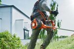 Husqvarna 555FRM Leistungsstarker Forstfreischneider Mulch-Motorsense 2,8 kW – Bild 2