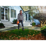 Husqvarna 125BVX Laubbläser Handgeführt mit Vakuumkit für effiziente Gartenarbeit