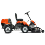 Husqvarna Rider 112C Aufsitzrasenmäher mit Combi-Mähdeck – Bild 2