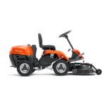 Husqvarna Rider 112C Aufsitzrasenmäher mit Combi-Mähdeck – Bild 3