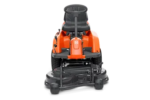 Husqvarna Rider 112C5 Aufsitzrasenmäher mit Knicklenkung und Combi Mähdeck – Bild 4