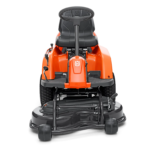 Husqvarna Rider 112C Aufsitzrasenmäher mit Combi-Mähdeck – Bild 4