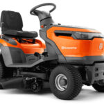 Husqvarna TS 100i Akku-Rasentraktor