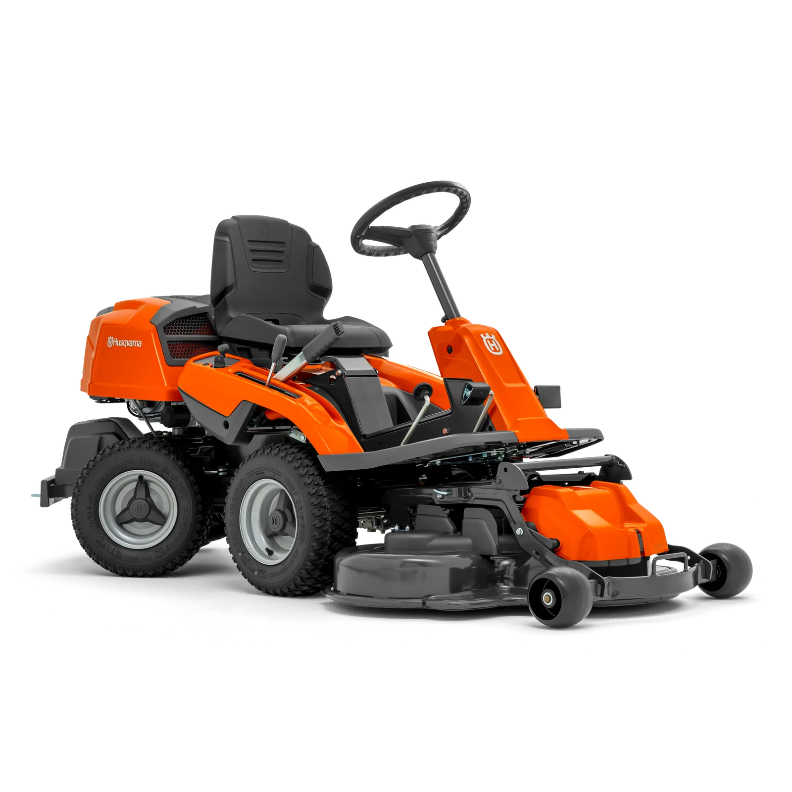 kv-573323-1.png Husqvarna R 214C Rider Aufsitzrasenmäher mit 94cm Combi-Mähdeck – Bild 1