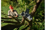Husqvarna Aspire P5-P4A Akku-Hochentaster mit Verlängerung Akku und Ladegerät – Bild 2